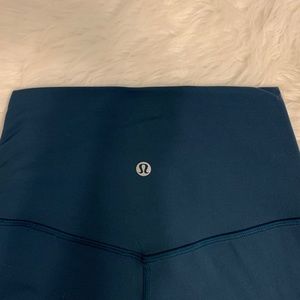 COPY - Lululemon Align Crop Leggings (Blue)
